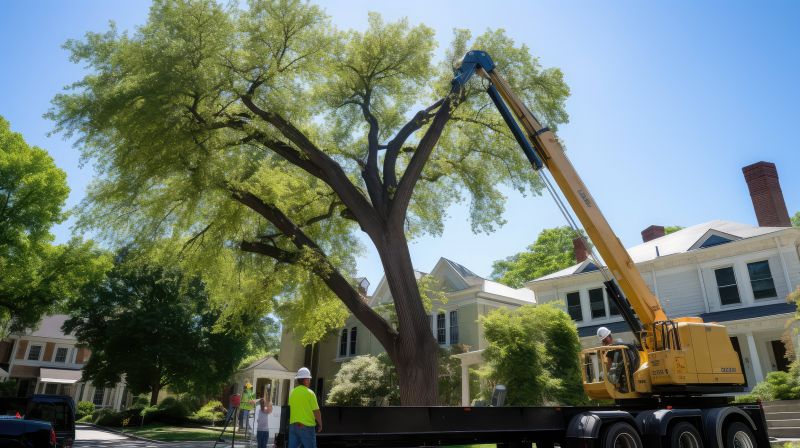 Spruce Tree Removal